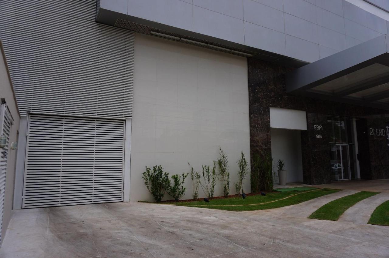 Blend Smart Style Aps Luxuosos E Decorados Apartment Goiania Exterior photo